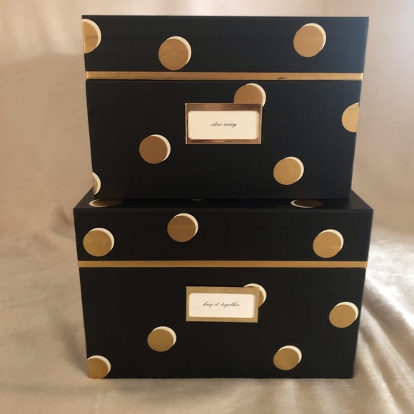kate spade Other - Kate Spade ♠️ Nesting Boxes Set/ NWT